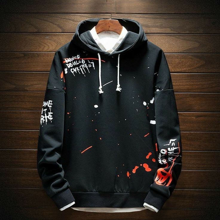 WINTER PRINTED HOODIE